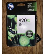 HP INK 920XL Black  Ink Cartridge -Brand NEW Sealed Box INKJET Exp Mar 2021 - £11.76 GBP