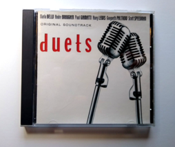 Duets Original Soundtrack CD Album 2000 Huey Lewis Maria Bello Gwyneth Paltrow - $7.60