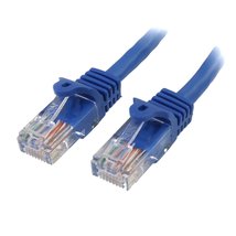 StarTech.com Cat5e Ethernet Cable10 ft - Blue - Patch Cable - Snagless C... - $13.15+