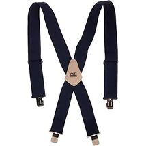 CLC Custom Leathercraft 110BLU Heavy-Duty Work Suspenders, Elastic Strap... - $32.16 CAD