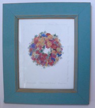 Mary Ann Perkins Fruit and Ivy Wreath Wood Framed Print Design Thirty One - £26.99 GBP