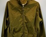 MI) Vintage Men’s Birdie Richard A Leslie Green Golf Pro Windbreaker Jac... - $19.79