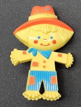 Avon Peter Patches 1975 Scarecrow Fragrance Glace Perfume Pin Brooch EMPTY - $15.47