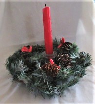 Candle holder wreath ring #12 - £3.99 GBP