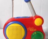 KidsWay FM Radio (no headphone) Battery Operated Works Belt Clip Volume ... - $12.86