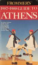 Frommer&#39;s Guide to Athens McDonald, George; Keown and Frommer, Arthur - $2.99