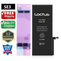 iPhone SE 2022 (3rd Gen) 2018mAh Capacity Replacement Battery A2595 A278... - $312.49 MXN