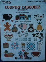 Leisure Arts 371: Country Caboodle, Mini Series #1 [Pamphlet] - $2.96