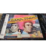 Vintage 1979 Star Trek Milton Bradley Board Game Cards Markers Board Shi... - $705.33 MXN