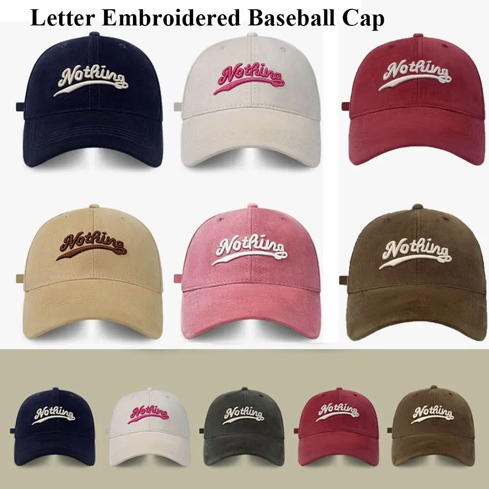 Mutlticolors Baseball Cap New Hip Hop Letter Embroidered Spring Summer C... - £10.93 GBP