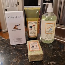 Crabtree & Evelyn Gardeners Hand Therapy Pumice Scrub Exfoliating Soap Lot - $129.95