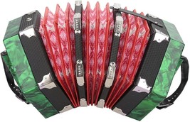 Accordion, Professional 20 Buttons Accordion Concertina For Kids/Adults,... - £226.78 GBP