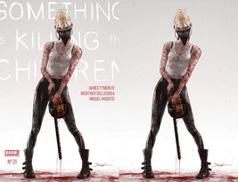 BOOM! Something is Killing the Children #21 Jeehyung Lee Variant Set of Two - £42.52 GBP