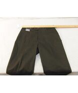 NWT Men&#39;s Roundtree &amp; Yorke Travel Smart Twill 34 X 30 Flat Dress Slacks... - $372.38 MXN