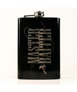 8oz BLACK Flyfishing Master Baiter Flask L1 - $403.41 MXN
