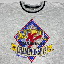 Vintage Fine Designs 1998 Tae Kwon Do National Senior Championship T Shi... - £27.51 GBP