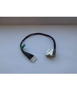 NEW OEM HP Pavilion 15-ba Series DC Power Jack Socket Cable Connector Po... - $13.41 CAD