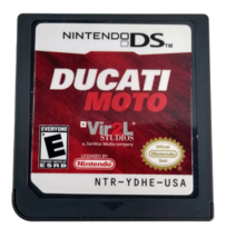 Ducati Moto (Nintendo DS, 2008)   Cartridge Only  TESTED - $9.69