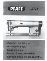 Pfaff 463 manual sewing machine  - $12.99