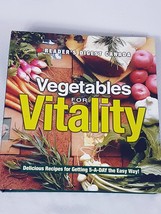 Vegetables for Vitality : Delicious Recipes for Getting 5-a-Day the Easy Way [Ha - £10.47 GBP
