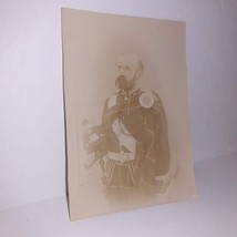 Scottish Military Officer Lt James Lockhart Early 1900s Photograph 4x6&quot; ... - $9.90