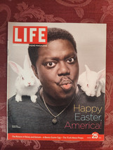 Rare LIFE magazine March 25 2005 Bernie Mac Spring Easter - £15.77 GBP