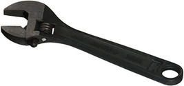 Proto Stanley J706SL Clik-Stop Adjustable Wrench 6 Inch, Satin Black - $36.53