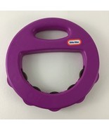 Little Tikes Tambourine Musical Instrument Purple Preschool Fun Vintage Toy - $40.55 CAD