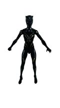 Hasbro Marvel Legends Black Panther Wakanda Forever Black Panther 2022 6... - $6.00