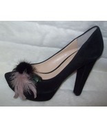 ENZO ANGIOLINI REDCARPET BLACK SUEDE PUMP  SZ 9 $140 - $44.50