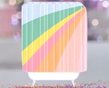 SOCIETY6 Sweet Rainbow Road Shower Curtain New With Tags MSRP $64.99 - $59.39