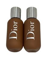 2 Dior Backstage Face &amp; Body Foundation - 5WP Warm Peach - 1.6 oz - $447.43 MXN