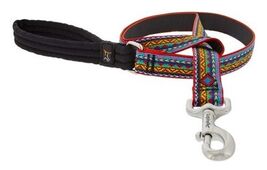 Lupine Dog Leash 1" Wide El Paso Design 6-Foot Long with Padded Handle - $27.63