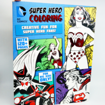 DC Comics Super Hero Coloring by Parragon (2016, Trade Paperback) Never ... - $6.92