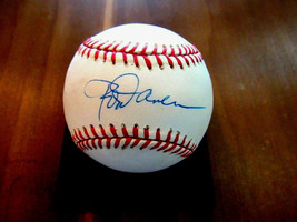 ROD CAREW HOF BATTING CHAMP TWINS ANGELS SIGNED AUTO VINTAGE OAL BASEBAL... - $148.49
