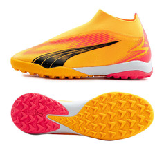 PUMA ULTRA Match + LL TT Men&#39;s Football Shoes Soccer Sports Shoes NWT 107761-03 - £93.86 GBP