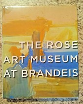 The Rose Art Museum at Brandeis by Michael Rush Coffee Table Hardcover Book - $12.86