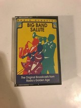 Radio Classics &quot; Big Band Salute &quot; Cassette Tape - £7.99 GBP