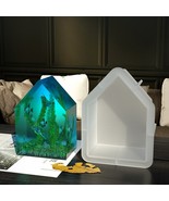 DIY Crystal Glue House Specimen Table Three-dimensional Small House Sili... - £6.79 GBP+