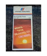 United Airlines Timetable Schedule Volume 4 July 2 1981 - £11.18 GBP