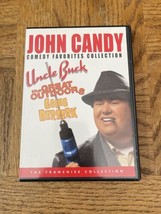 John Candy Comedy Favorites DVD - £7.98 GBP