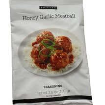Epicure Honey Garlic Meatball Seasoning 3.5 Oz - $4.80
