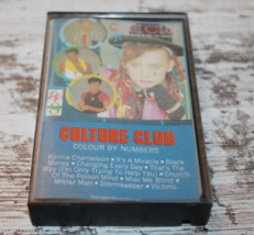 Culture Club Colour By Numbers Cassette Tape Boy George 1983 New Wave Soul - £5.91 GBP
