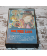 CULTURE CLUB COLOUR BY NUMBERS Cassette Tape Boy George 1983 New Wave Soul - £5.73 GBP