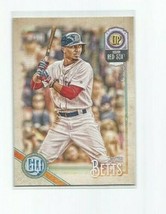 MOOKIE BETTS (Boston Red Sox) 2018 TOPPS GYPSY QUEEN BASEBALL CARD #180 - $2.99