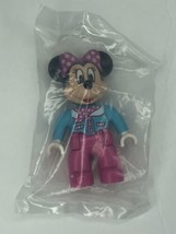 Lego Duplo Disney Minnie Mouse Minifig Figure from Minnie&#39;s Cafe #10830 New - £6.24 GBP
