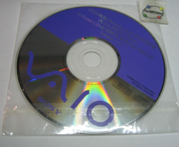 Sony Vaio CD-ROM DVD PCGA-DVD51 Series Software V-1.10 - Used Original Package - $5.69