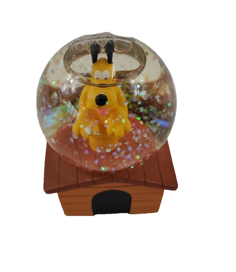 Walt Disney Pluto the Dog Glas Snowglobe - $14.84