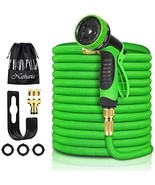 2 Pack Expandable Garden Hose, 75ft Each Garden Hose Flexible Water Hose... - $59.39