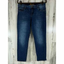 Kut From The Kloth Womens Jeans Size 10 (32x28) Mid Rise Tapered Leg - £15.55 GBP